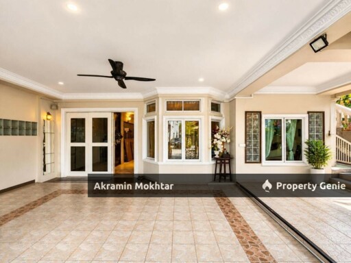Freehold & Renovated | 3 Storey Corner Lot, Taman Bukit Setiawangsa, Kuala Lumpur.