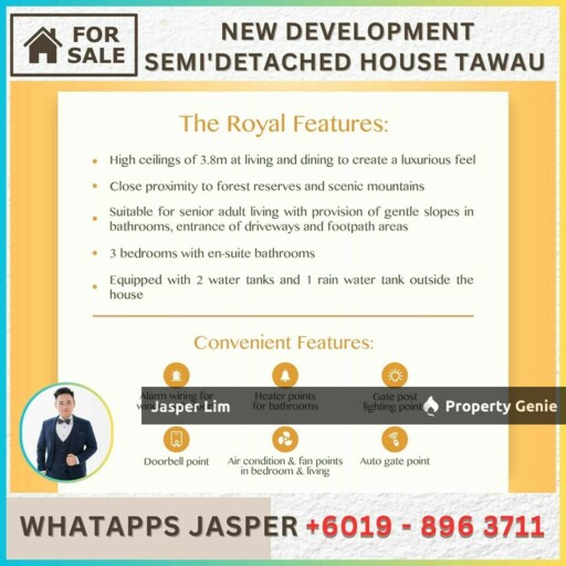 Bandar Seri Indah (New Semi Detached House)