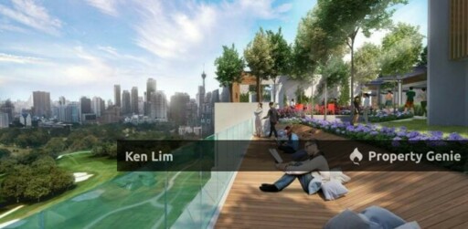 Impression U thant Embassy Row KL Freehold Investment Golf Course Views Low Density KLCC