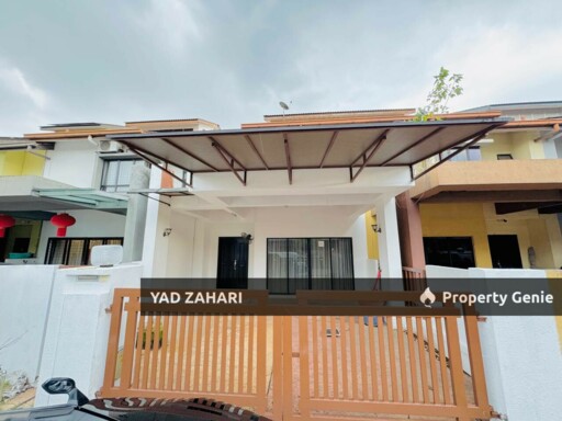 Jalan Jeriji, Bukit Jelutong | 2-Storey Terrace 4 Bedrooms | RM790K - Fully Reno and Extend with Good Neighbourhood