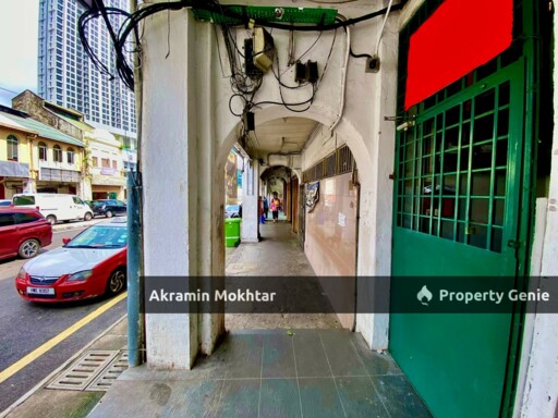 Freehold & Facing Main Road | Commercial 2 Storey Shoplot  Jalan Pudu, Kuala Lumpur