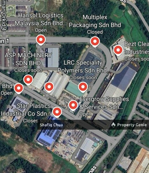 Freehold Detached Factory Nilai Utama, Negeri Sembilan For Sale
