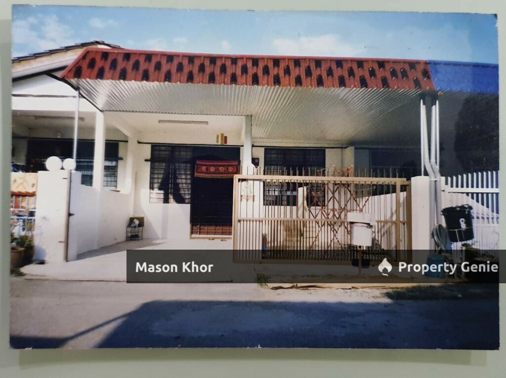 TAMAN SUKUN  1-STOREY TERRANCE PARTIALLY RENOVATED BUKIT MINYAK