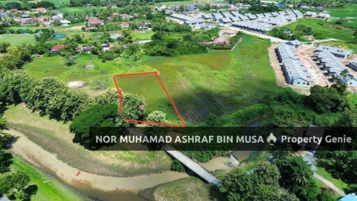 Tanah Geran 1 nama Behor Empiang, Kangar (dekat ALI KOPI)