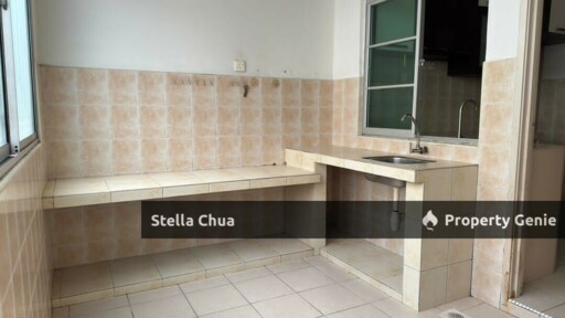🏡Double Storey House for RENT 📍Jalan Sasa x, Taman Gaya