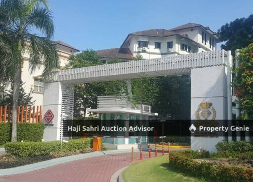 No. A-15-03, 15th Floor, Brunsfield Embassyview, 273, Jalan Ampang, 50450 Kuala Lumpur Condominium 10 Th Auction LACA 46% BMV