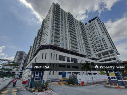 Kinrara Mas {Save RM 163,000} 7 mins Drive to LRT Awan Besar_8 mins Drive to Pavilion Bukit Jalil