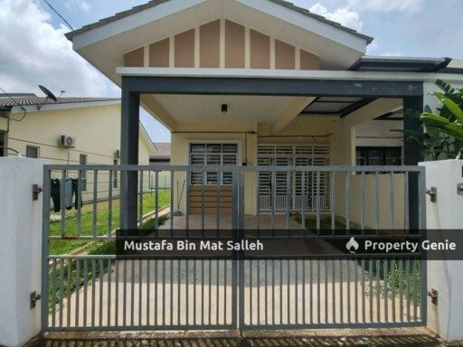 [End Lot} Single Storey Terrace, Taman Perda Indah, Tasek Gelugor
