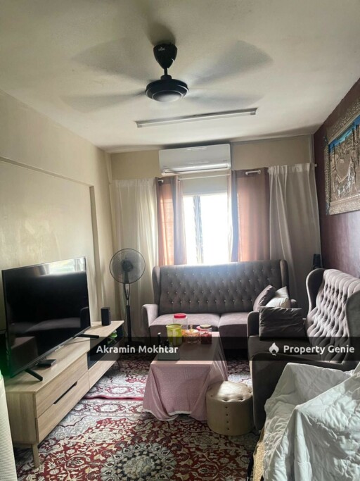 FREEHOLD & FURNISH | Pangsapuri Bukit Baru Datuk Keramat Kuala Lumpur