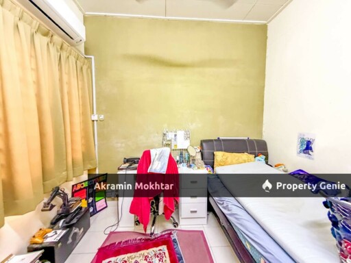 FACING OPEN! Double Storey Terrace Jalan Alam Suria, Puncak Alam