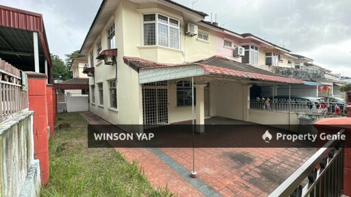 2 Storey Terrace House Taman Seri Orkid Skudai JB End Lot Leashold