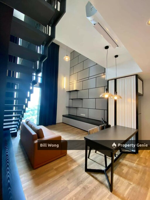 TWY Duplex Mont Kiara Fully Furnished With View Near Future MRT