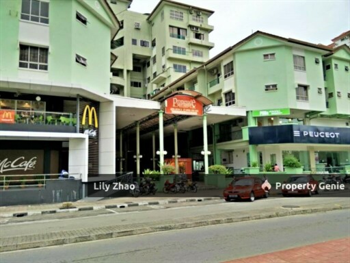 Api Api Apartment Corner Lot with Highway Access for Sale | Next To Public Bank, Kota Kinabalu City