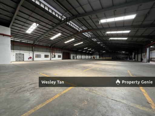 Kawasan Perindustrian Ayer Keroh , Melaka - Factory / Warehouse For Rent | 36,000 Soft Built Up | Fire Sprinkler Ready | Gas Pipeline Ready