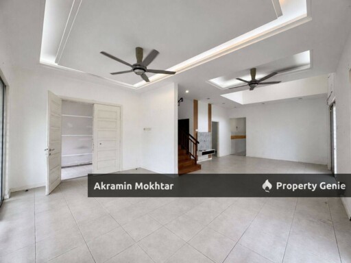 Freehold & Terpaling Murah | Double Storey Semi D Anjung Suasana Bandar Seri Putra Bangi