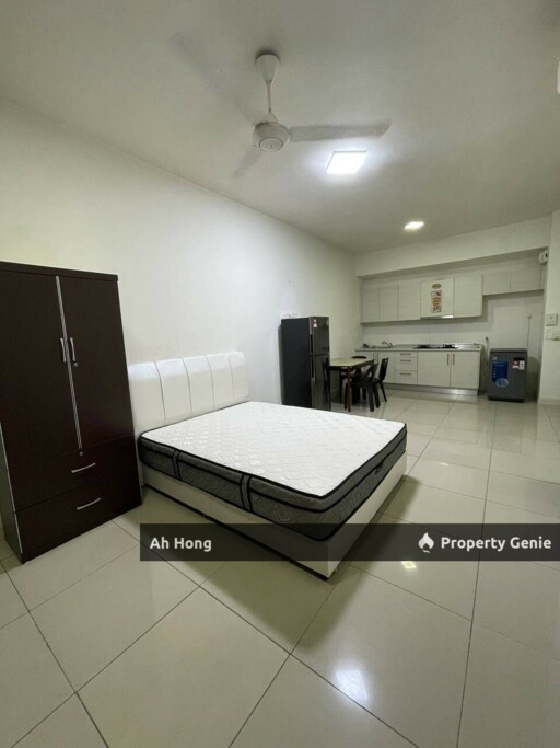 Tampoi / Greenfield / Studio / Fully Furnished