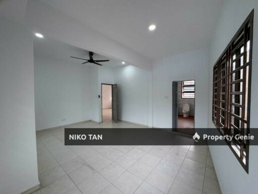 Rosmerah Double Storey Corner at Johor Jaya For Sale
