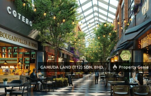 Townsquare, Gamuda Cove