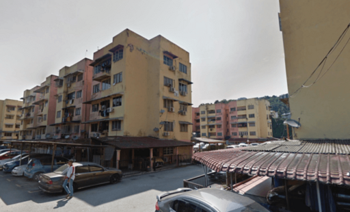 Flat PKNS AU3 (Blok 1 - 6)