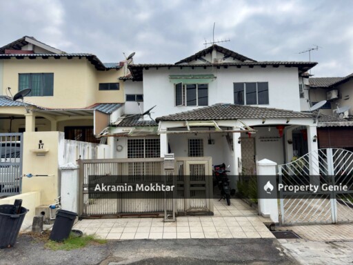 FREEHOLD & NON BUMI | 2-STOREY TERRACE TAMAN SRI BAHAGIA, CHERAS