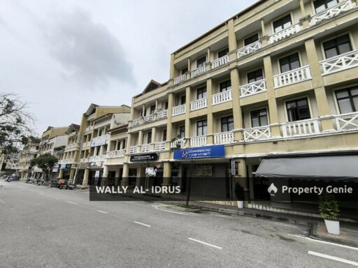 Four Storey Shoplots @ Presint 15 Putrajaya