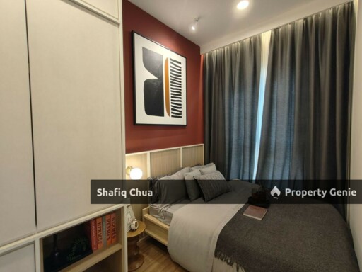 Freehold & Partial Furnished Exclusive New Condo Sentul KL For Sale