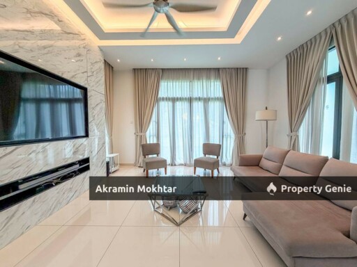 Freehold & Renovated | Double Storey Semi-D (Amelia Type I), Sejati Residences, Cyberjaya