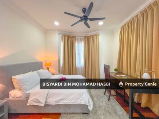 3 STOREY BUNGALOW KIARA PEAK RESIDENCE, CHANGKAT DUTA KIARA MONT KIARA, KUALA LUMPUR .