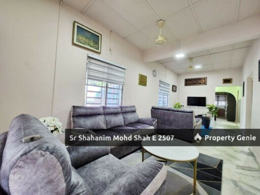 Corner Lot Single Storey Terrace With Pool, Taman Bangi Indah, Bangi