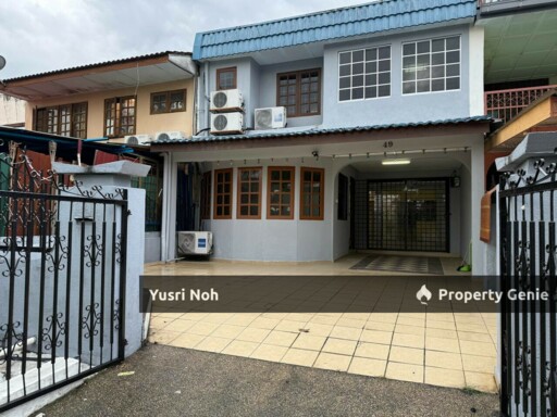 2 STOREY TERRACE (AU 2A) TAMAN SERI KERAMAT, KUALA LUMPUR FOR SALE