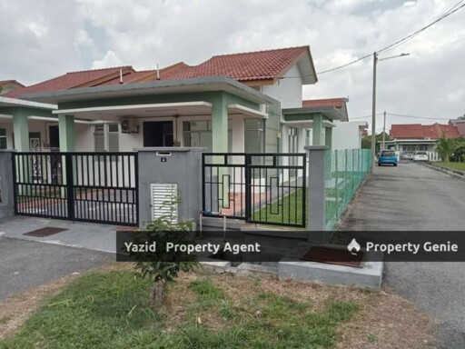 Semi D Cluster Single Storey Taman Indah Puteri Fasa 4, Salak Tinggi, Sepang