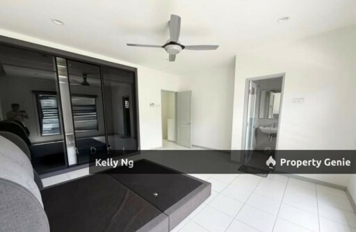 Double Sty Renovated Fully Furnished House At Akasia Botanic Klang For Rent
