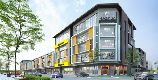 Avenue 3 @ Medan Puteri