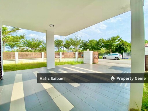 Corner Lot Double Storey  Link Pentas 6 Alam Impian Shah Alam
