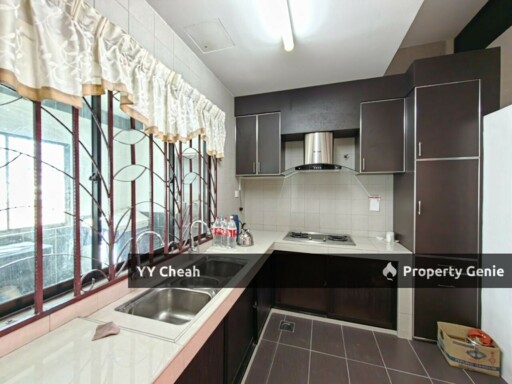 Pulai Heights, Botani Ipoh Two Storey Semi-D For Sale Freehold, Gated Guarded Renovated