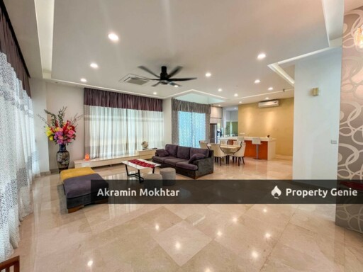 FREEHOLD & FACING OPEN | CORNER 3 STOREY BUNGALOW, EVERGREEN @ GARDEN RESIDENCE, CYBERJAYA.