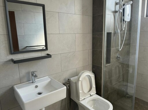 Double Storey Terrace House