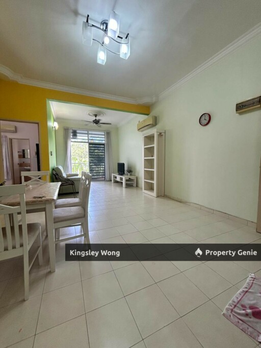 Ipoh Sunway Alpine Village Apartment Medium Floor Fully Furnished 3 Room 2 bathrooms For Rent