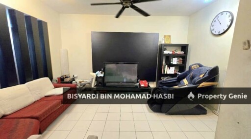 Facing Open Renovated 2.5 Storey End Lot Extra Land, Taman Puncak Saujana, Kajang.
