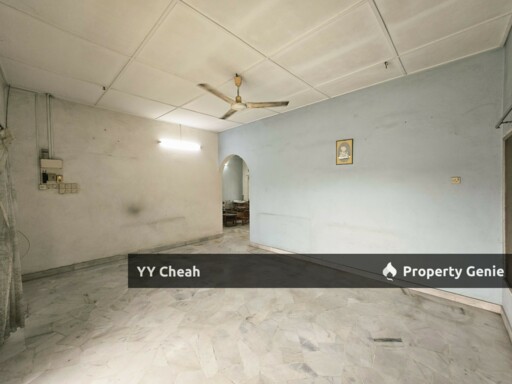Pasir Puteh, Ipoh Single Storey Bungalow For Sale- Freehold, Spacious Layout, Great Location