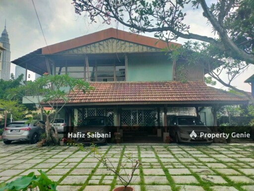Double Storey Bungalow Kampung Baru Kuala Lumpur