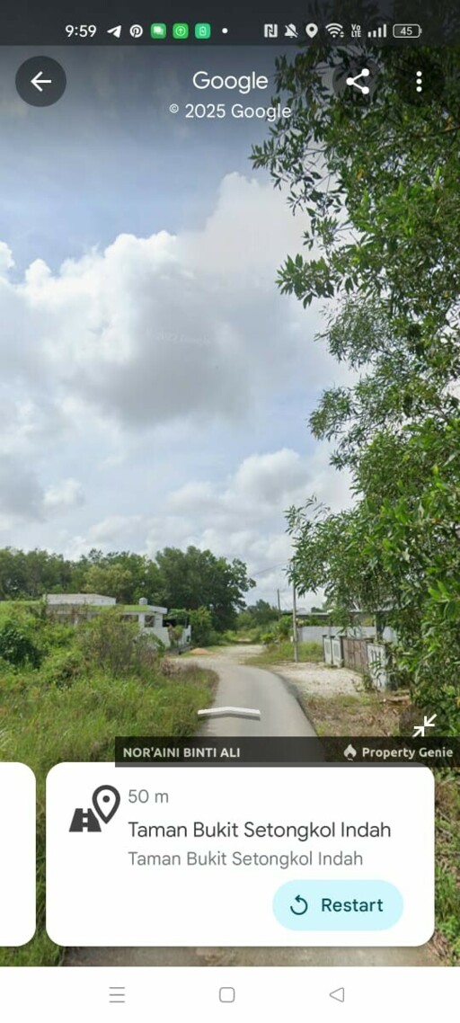Lot Banglo di Bukit Setongkol (Paya Tiga) Kuantan, Pahang
