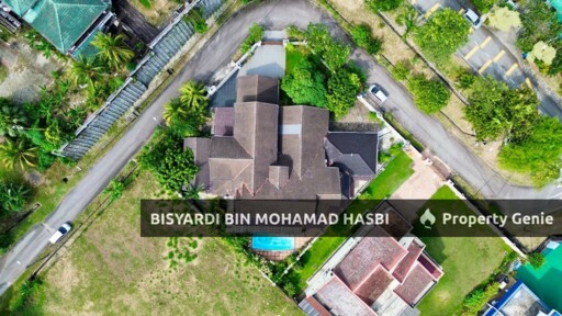 Corner Lot Bungalow @ Istana Bukit Kayangan, Seksyen 12 Shah Alam .