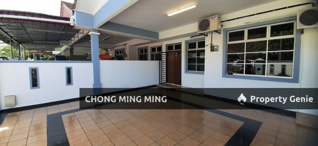 Single Storey Terrace House @ Taman Bukit Galena Seremban for Sale