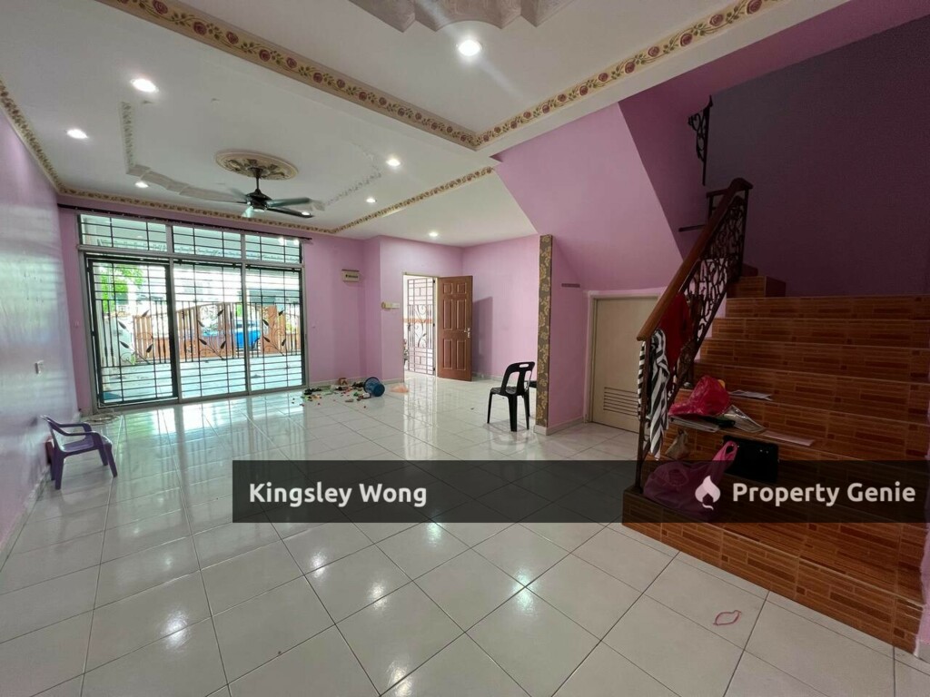 Bandar Baru Sri Klebang Freehold Double Storey Terrace House Facing North Near Mall Schools