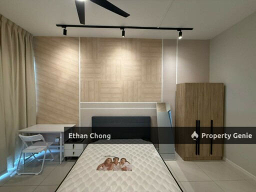 Fully Furnished Room for Rent at Nadayu 801, Shah Alam