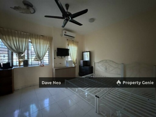 Taman Setia Indah | 2-Storey House | 4 Beds 3 Baths | Partial Furnished