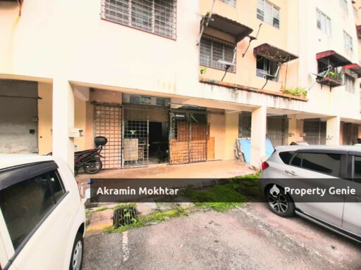 GF SHOPLOT PANGSAPURI MEGA INDAH, TAMAN MEGA INDAH, CHERAS, KL