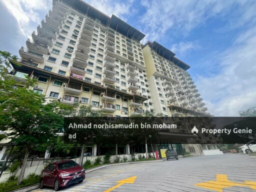 Renovated and Furnished Puri Aiyu Condominium, Seksyen 22 Shah Alam Batu Tiga