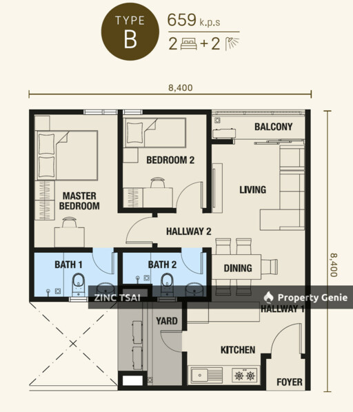 Bayu Residensi @ Seri Temenggung {Save RM 47,000}